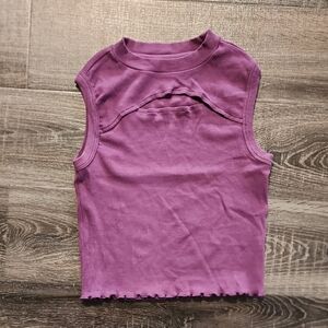 🌹 Zudio Rib Knit Crop Top 🌹